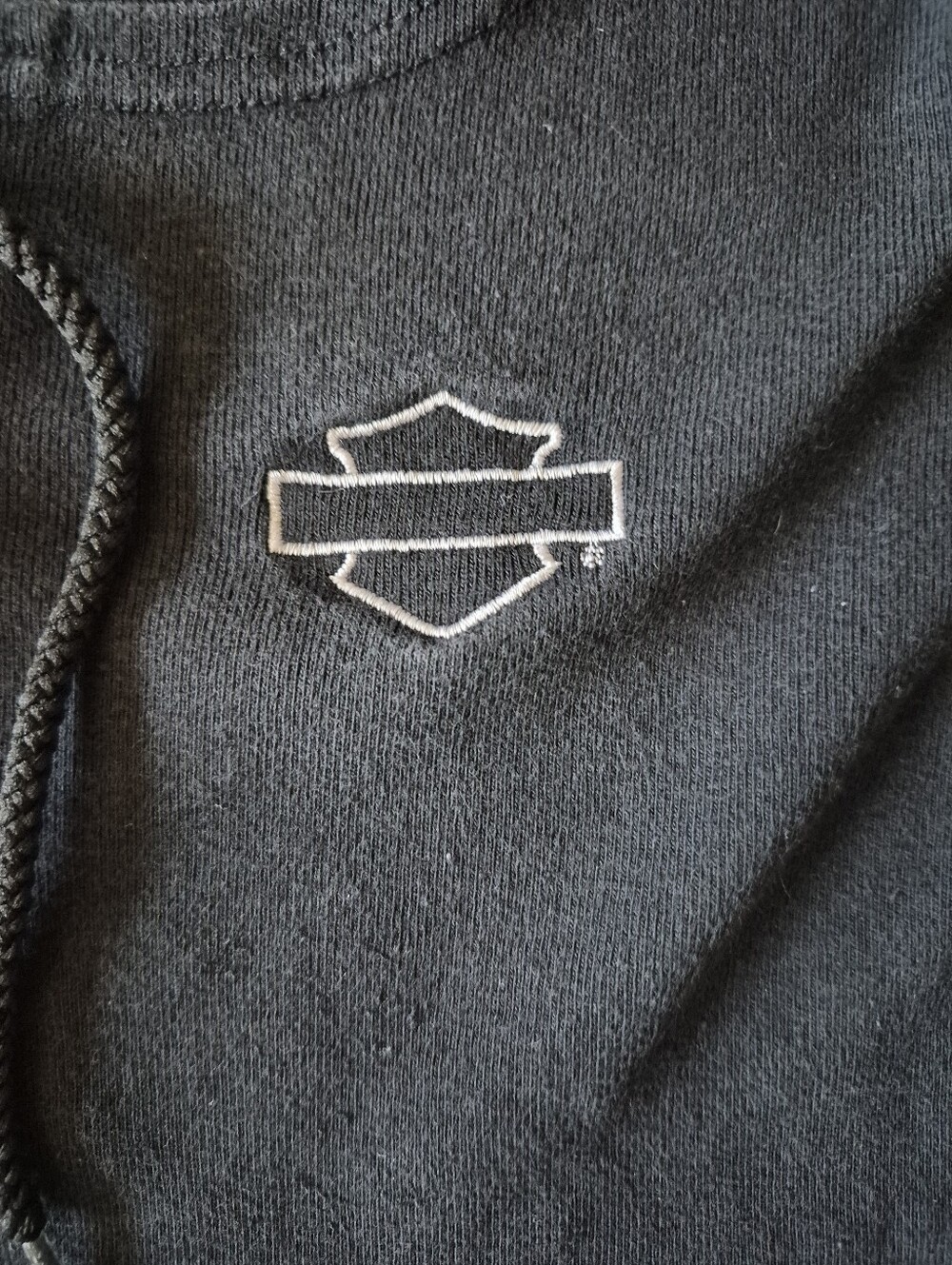Harley Davidson Cropped Sweater - Picture 3 of 5